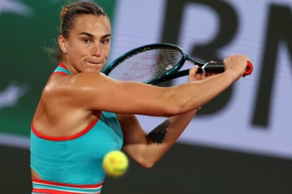 Top Seed Aryna Sabalenka Powers Into French Open Second Round