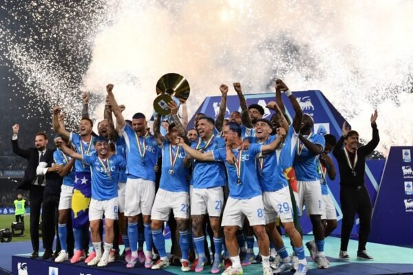 Napoli Back On Top In Italy After Sealing Fourth Serie A Crown