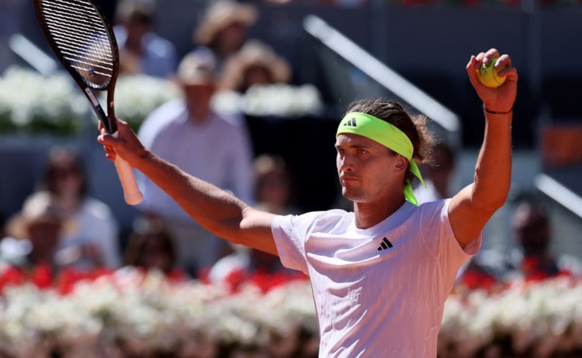 Alexander Zverev, Aryna Sabalenka Battle Through In Madrid Open, Andrey Rublev Defence Over