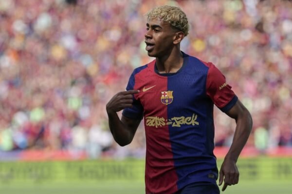 Lamine Yamal Mocks Cristiano Ronaldo, Kylian Mbappe With Celebration In El Clasico. Watch